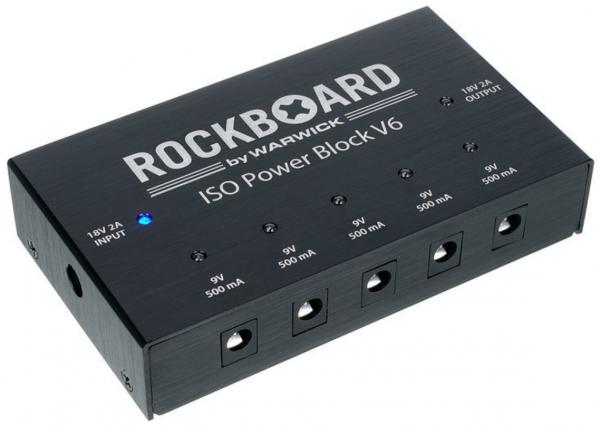 Alimentation Rockboard ISO Power Block V6