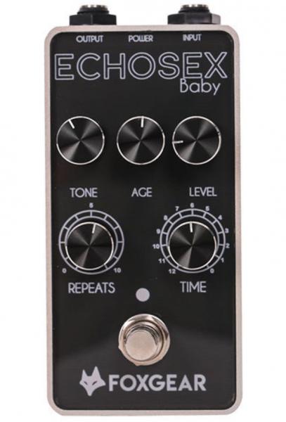 Pédale reverb / delay / echo Foxgear Echosex Baby Delay