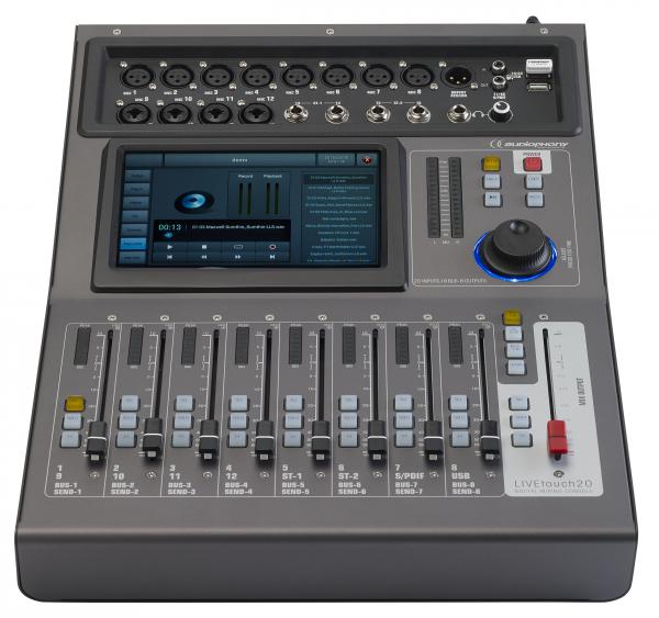 Table de mixage numérique Audiophony Live Touch 20