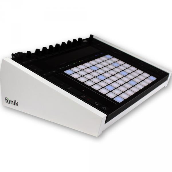 Stand et support studio Fonik audio solutions Stand Blanc Pour Ableton Push 2