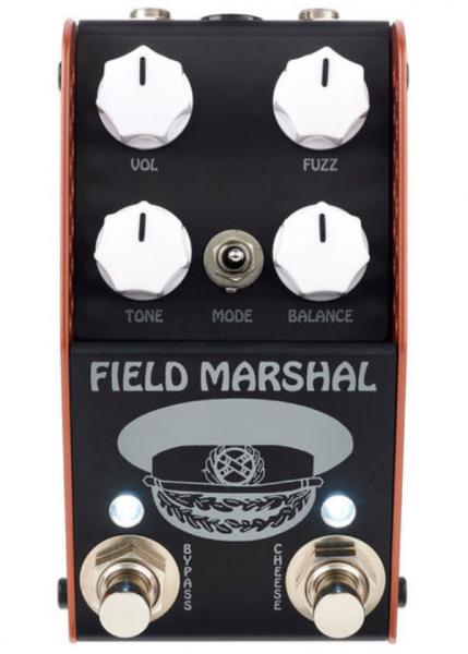 Pédale overdrive / distortion / fuzz Thorpyfx The Field Marshal Fuzz