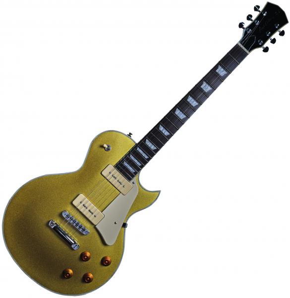 Guitare électrique solid body Sire Larry Carlton L7V - Gold top