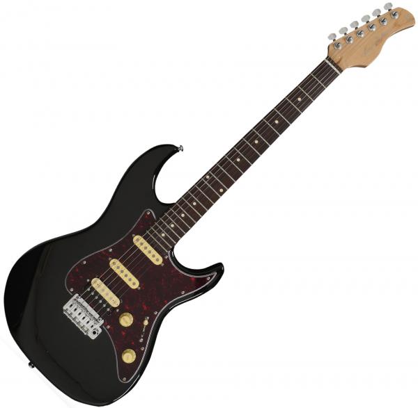 Guitare électrique solid body Sire Larry Carlton S3 - Black