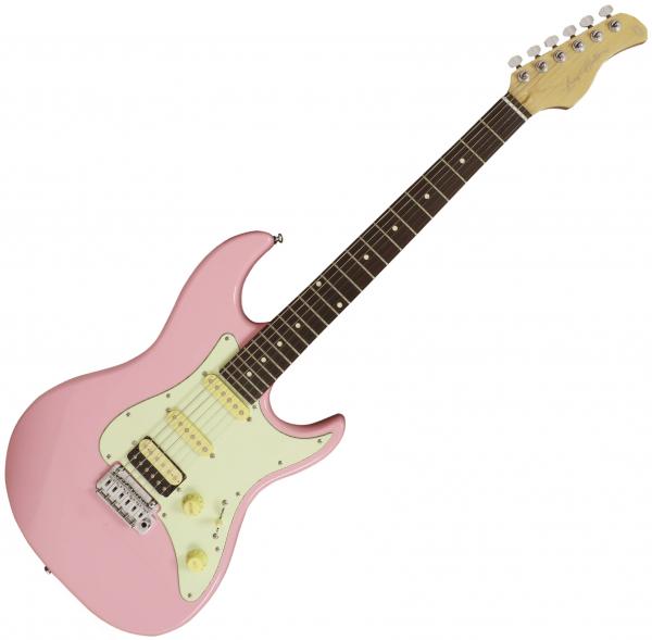 Guitare électrique solid body Sire Larry Carlton S3 - Pink