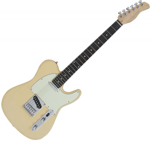 Guitare électrique solid body Sire Larry Carlton T3 - Vintage white