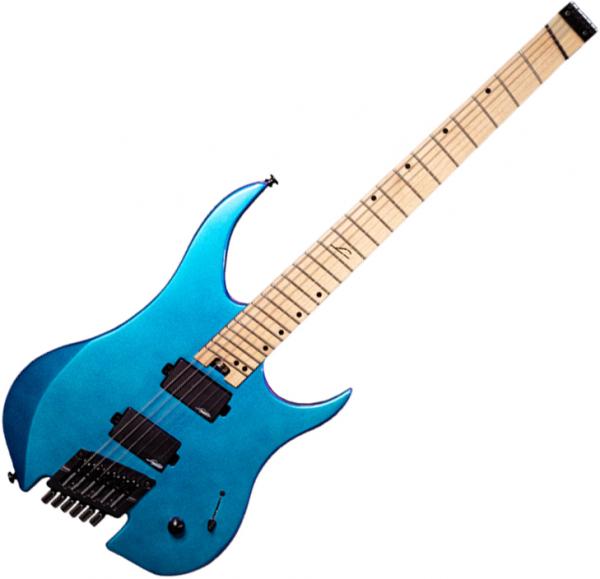 Guitare électrique multi-scale Legator Ghost G6FS - Blue color shift