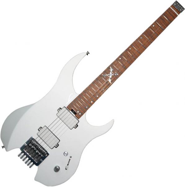 Guitare électrique solid body Legator Ghost G6A 10th Anniversary - Alpine white