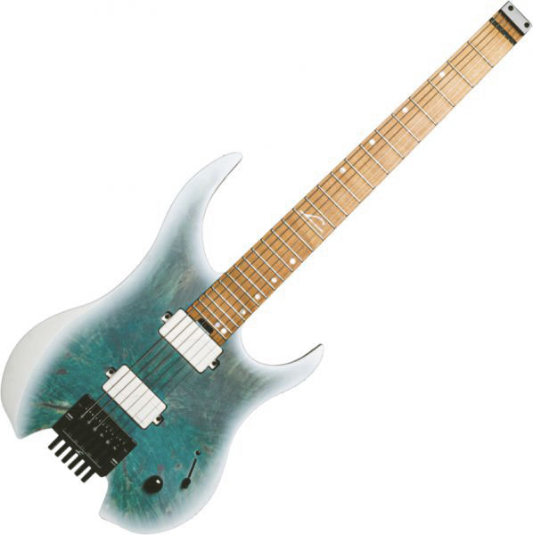 Guitare électrique solid body Legator Ghost G6OD - Arctic blue