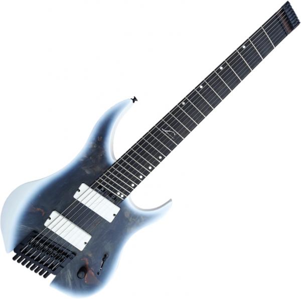 Guitare électrique multi-scale Legator Ghost Overdrive G8FOD - Arctic blue