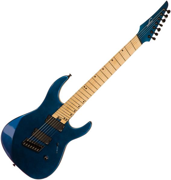 Guitare électrique multi-scale Legator Ninja N7FS - Lunar eclipse