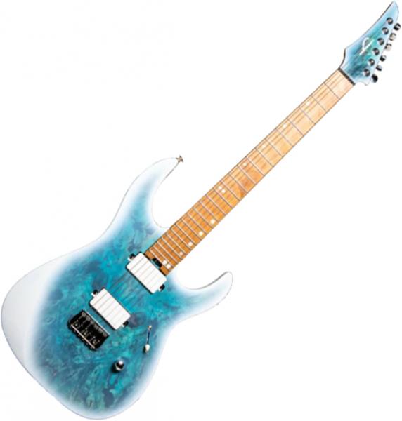 Guitare électrique solid body Legator Ninja Overdrive N6OD - Arctic blue