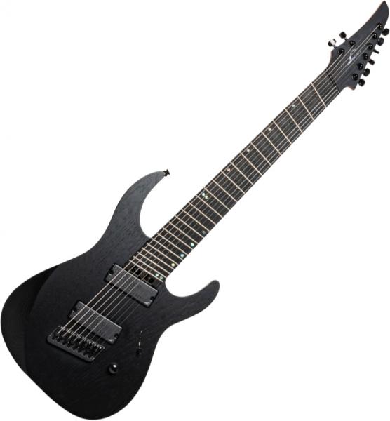 Guitare électrique solid body Legator Ninja Performance N8FP - Stealth black