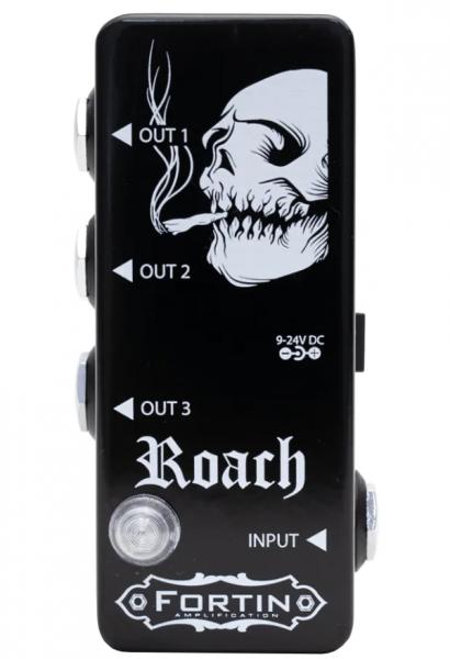 Footswitch & commande divers Fortin amps Roach 3-way Splitter
