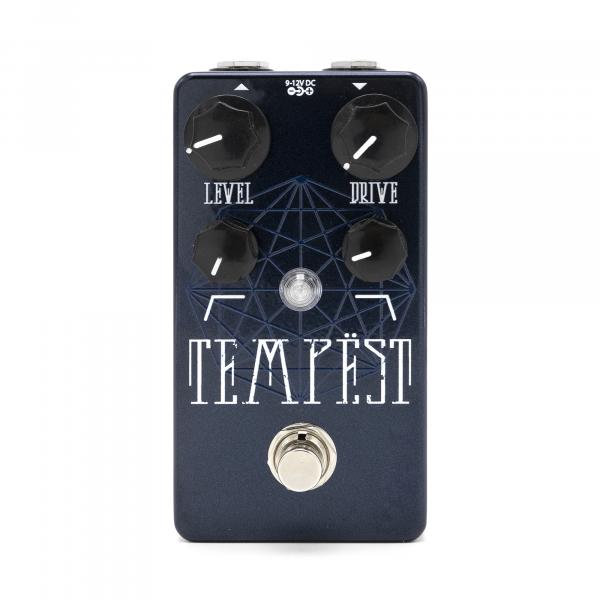 Pédale overdrive / distortion / fuzz Fortin amps Tempest Architects Signature