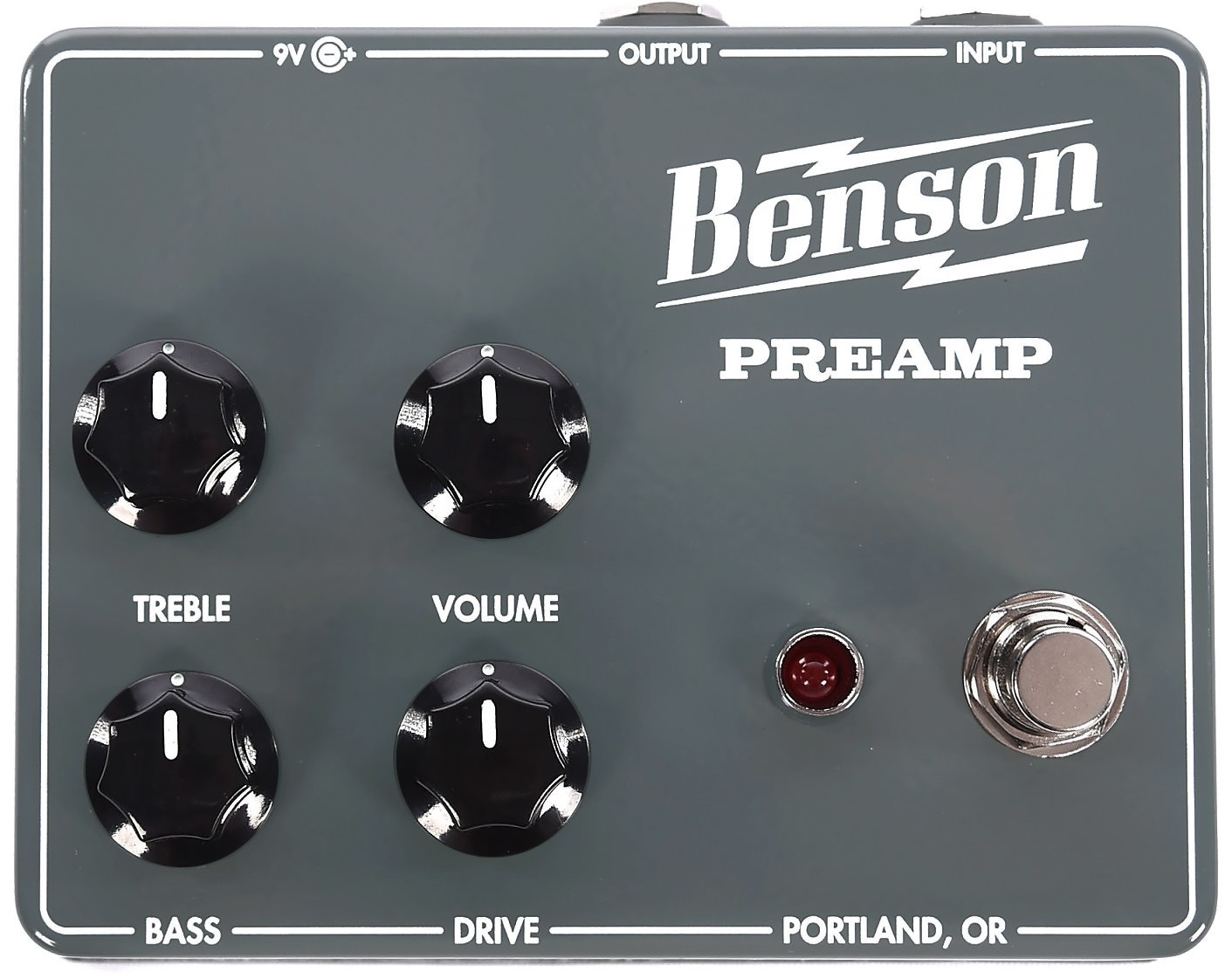 Benson amps Preamp Overdrive Preampli électrique