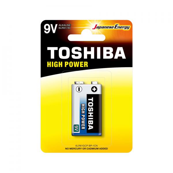 Pile / accu / batterie Toshiba 6LR61 - 9v