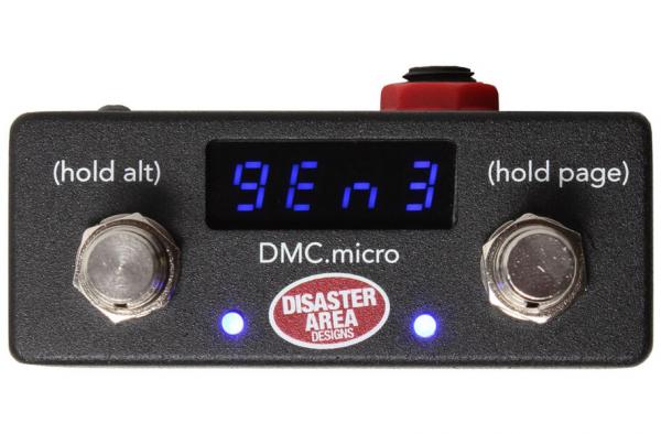 Contrôleur midi Disaster area DMC.Micro MIDI Controller