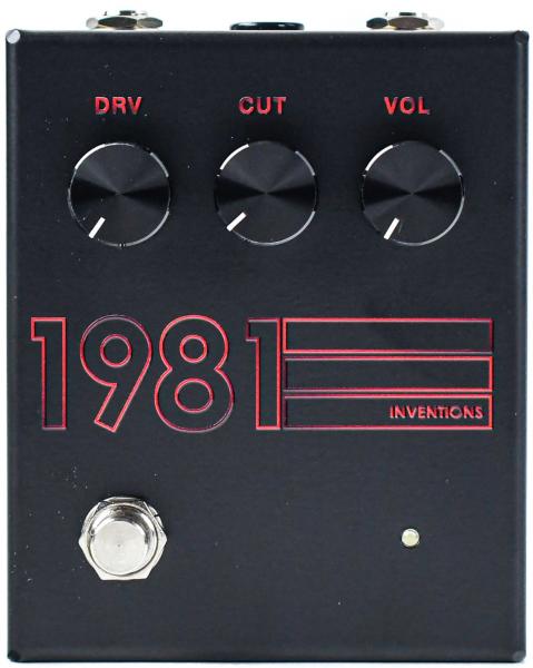 Pédale overdrive / distortion / fuzz 1981 inventions DRV no. 3 Preamp/Distortion - MDD