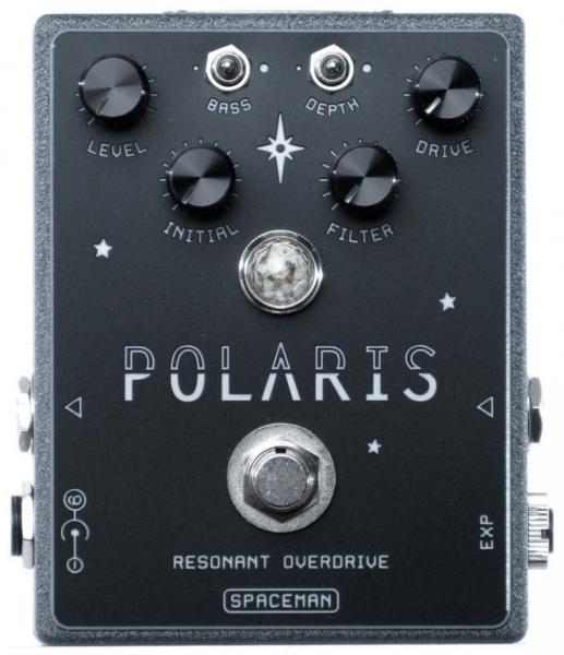 Pédale overdrive / distortion / fuzz Spaceman effects Polaris Resonant Overdrive Ltd - Moonrock