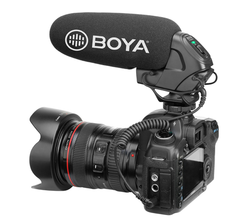 Micro camera Boya BY-BM3030
