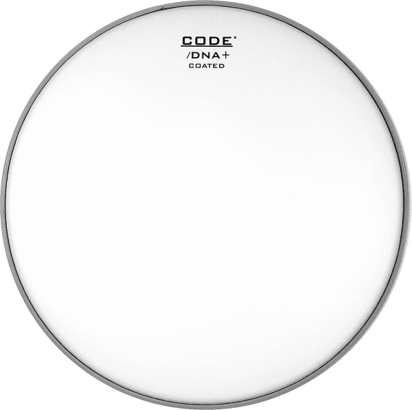 Peau tom Code drumheads DNA COATED TOM - 10 pouces