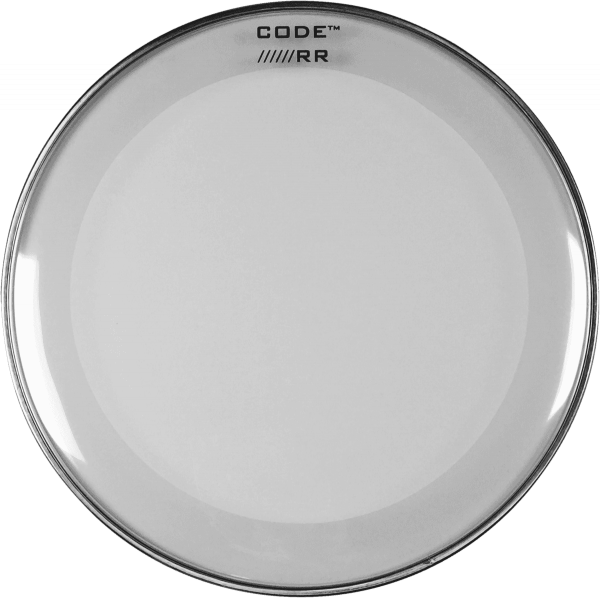 Peau tom Code drumheads RESO RING CLEAR TOM - 10 pouces