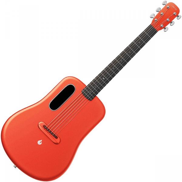 Guitare acoustique voyage Lava music LAVA ME 3 36 - Red