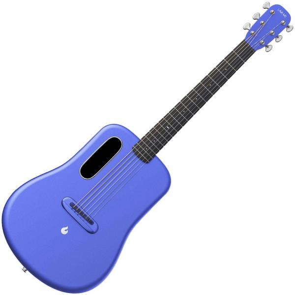 Guitare acoustique voyage Lava music LAVA ME 3 36 - Blue