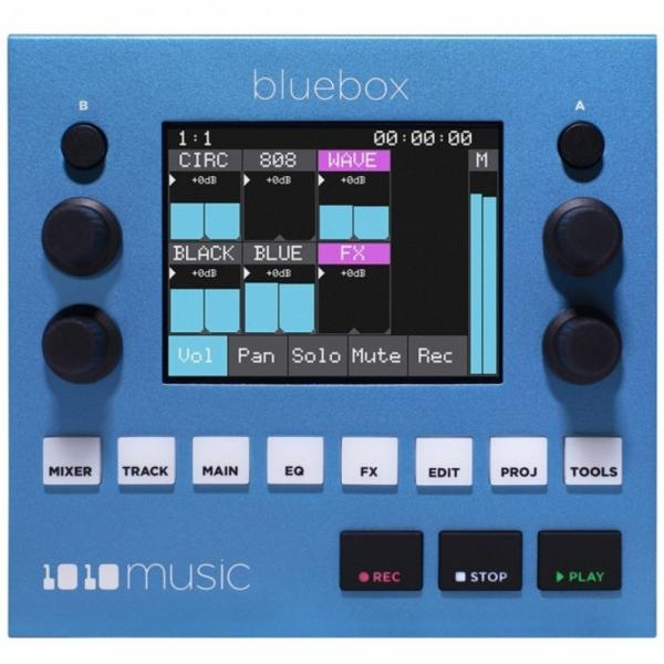 Enregistreur multi-pistes 1010music Bluebox