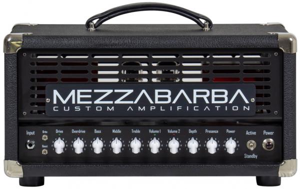 Tête ampli guitare électrique Mezzabarba Skill Head