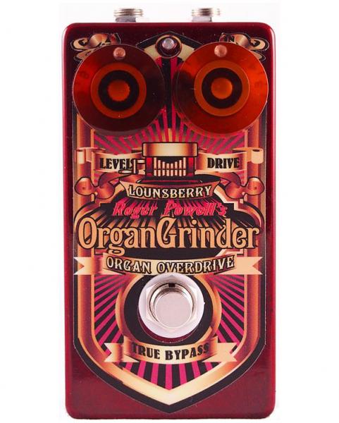 Accessoires divers claviers & synthes Lounsberry pedals OGO-20 Organ Grinder Overdrive Handwired