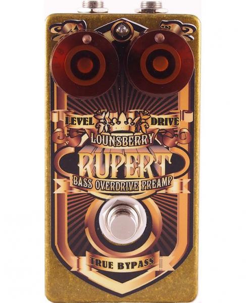 Pédale overdrive / distortion / fuzz Lounsberry pedals RBO-1 Rupert Bass Overdrive Standard