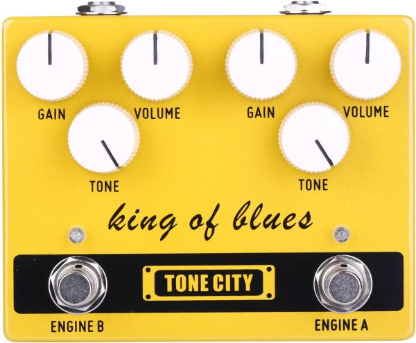Pédale overdrive / distortion / fuzz Tone city audio King Of Blues Overdrive V2