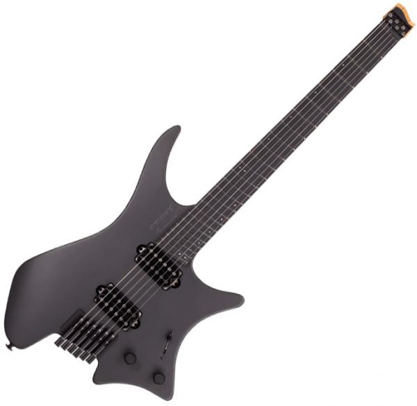 Guitare électrique solid body Strandberg Boden Metal NX 6 - Black granite