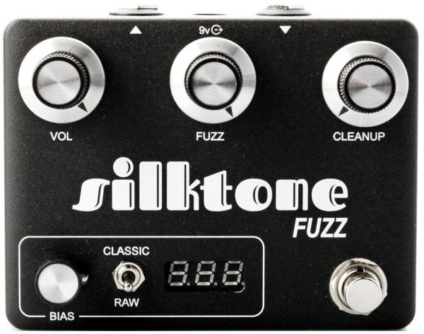 Pédale overdrive / distortion / fuzz Silktone Fuzz - Classic Black