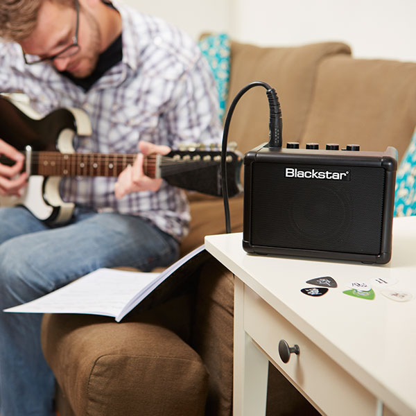 Donner Mini Ampli pour Guitare Electrique Portable Rechargeable