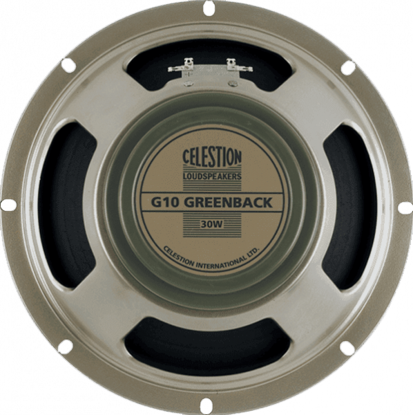 Haut-parleur Celestion G10 Greenback Classic 10