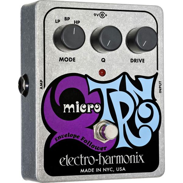 Pédale wah / filtre Electro harmonix Micro Q-Tron