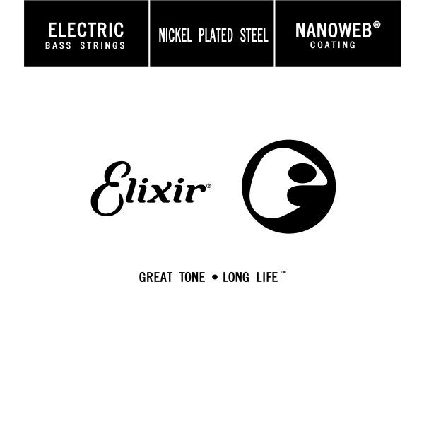 Cordes basse électrique Elixir 032 Electric Bass String - Corde au détail