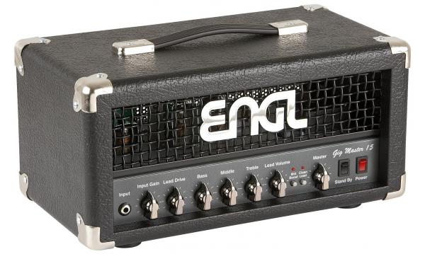 Tête ampli guitare électrique Engl Gigmaster 15 Head E315