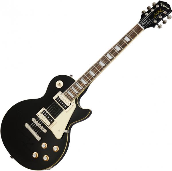 Guitare électrique solid body Epiphone Les Paul Classic Modern - Ebony