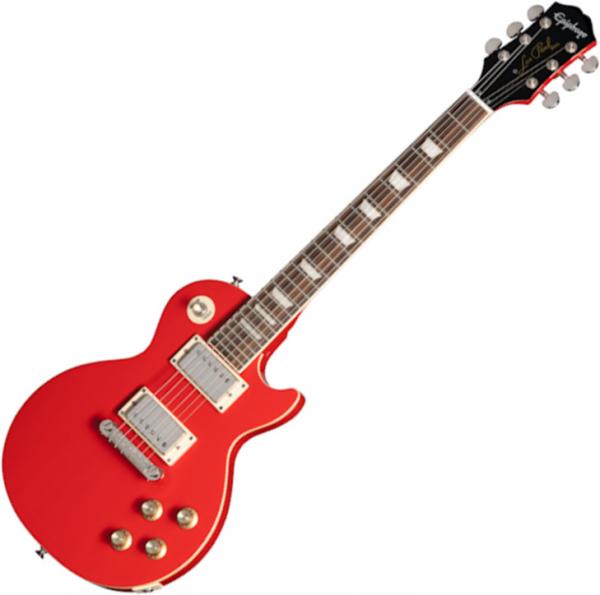 Guitare électrique enfant Epiphone Power Players Les Paul - Lava red