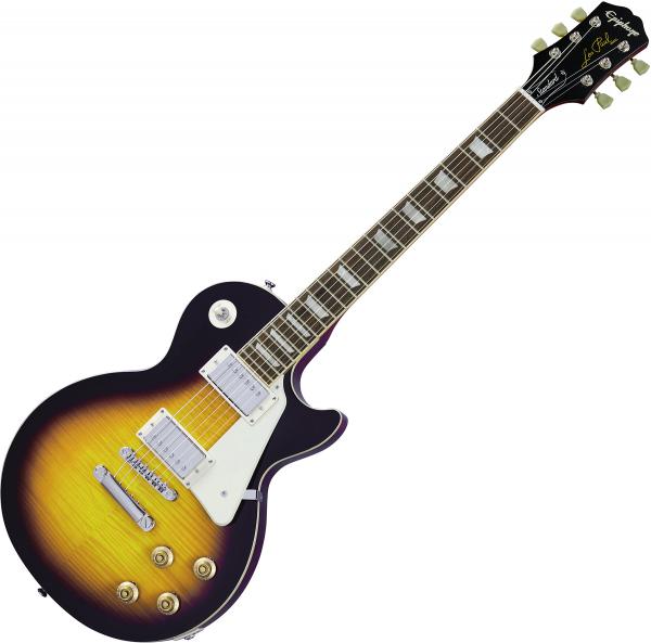Guitare électrique solid body Epiphone Les Paul Standard 50s - Vintage sunburst