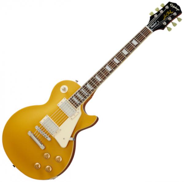 Guitare électrique solid body Epiphone Les Paul Standard 50s - Metallic gold