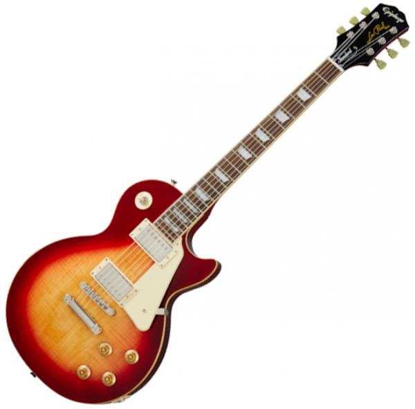 Guitare électrique solid body Epiphone Les Paul Standard 50s - Heritage cherry sunburst