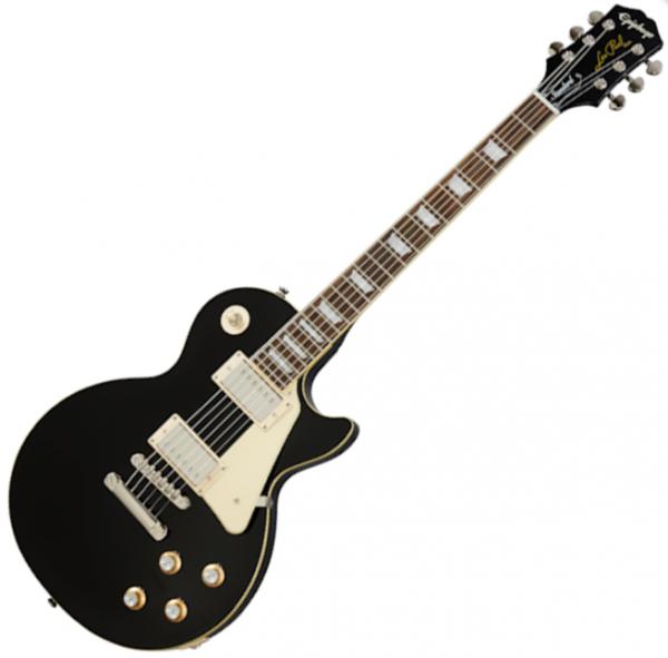 Guitare électrique solid body Epiphone Les Paul Standard 60s - Ebony