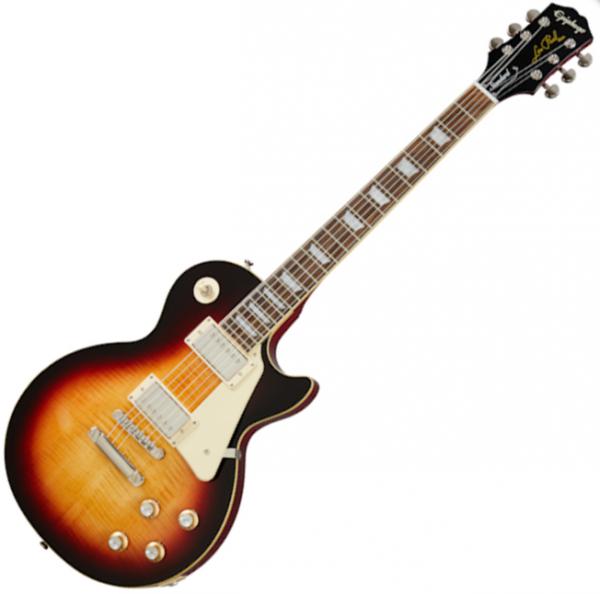 Guitare électrique solid body Epiphone Les Paul Standard 60s - Bourbon burst