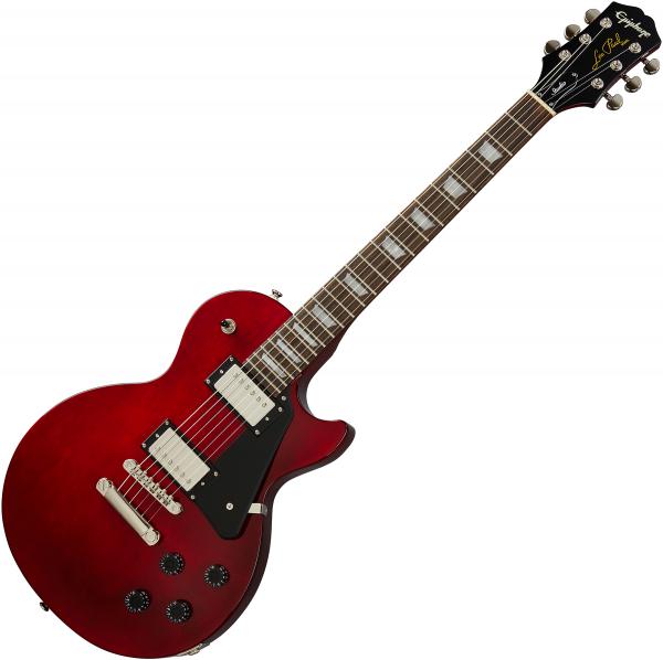 Guitare électrique solid body Epiphone Les Paul Studio - Wine red