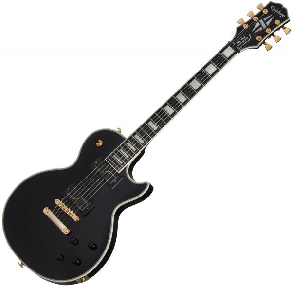Guitare électrique solid body Epiphone Matt Heafy Les Paul Custom Origins - Ebony