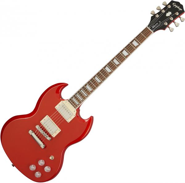 Guitare électrique solid body Epiphone SG Muse Modern - Scarlet Red Metallic